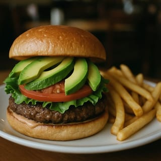Avocado Burger